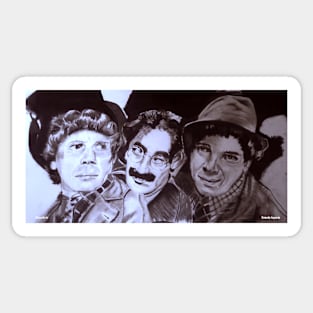 Comedy legends Sticker